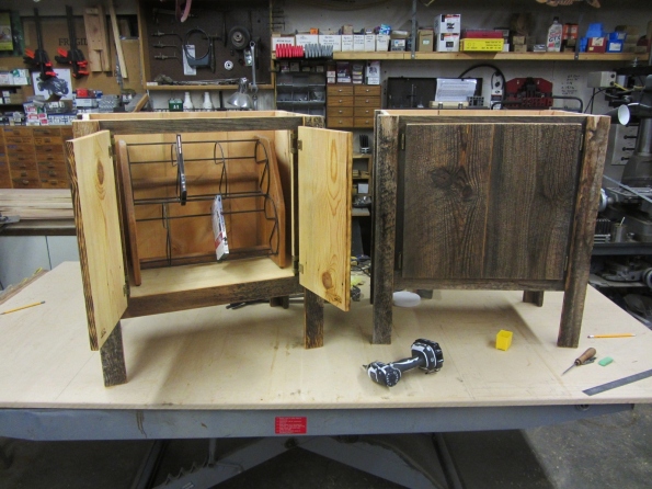 Storage Cabinet Woodworking Plans